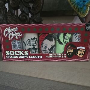 CHEECH & CHONG Men's Crew Length Socks - Multicolor